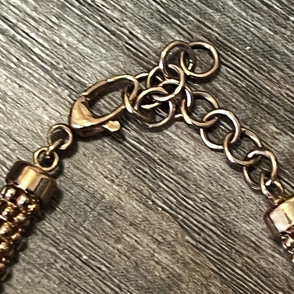 QVC Rose Gold Bracelet - Picture 2 of 4